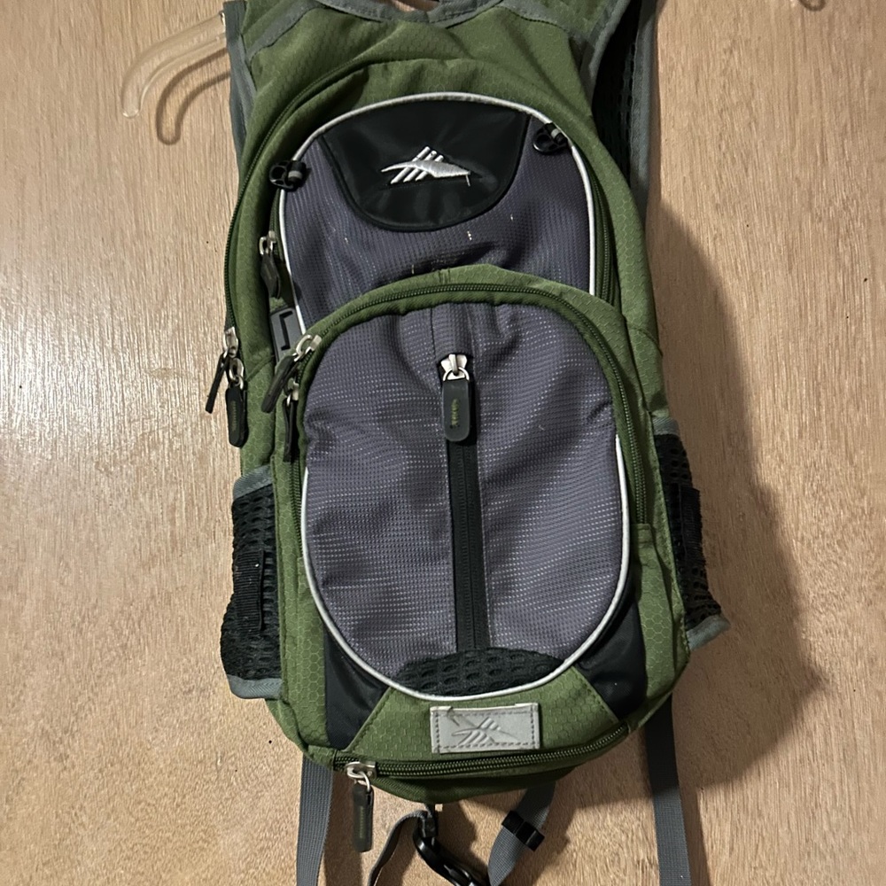 Hi Sierra, hydration backpack brand new